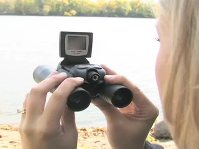 Barska&reg; 4.0 - megapixel Point 'N View Binoculars / Digital Camera - image 4 from the video